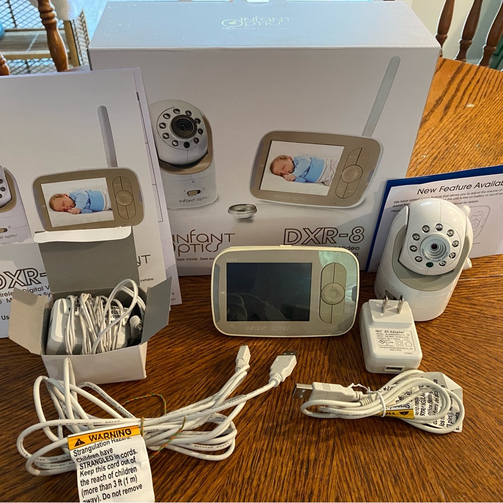 Infant Optics Baby Monitor